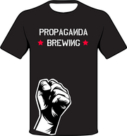 Propaganda T Shirt Original - Propaganda Brewing